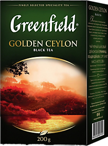 Чай черный Greenfield